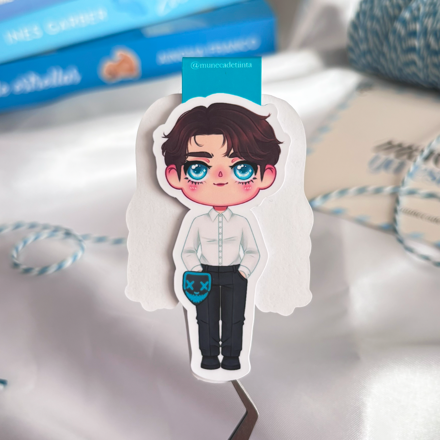 Marcapáginas magnético God of Ruin