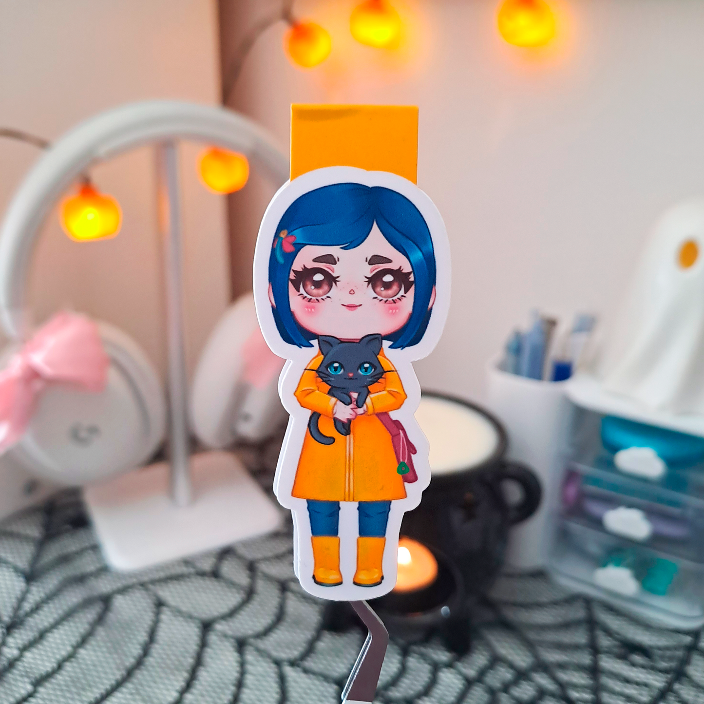 ★ Marcapáginas magnético Coraline Jones - Coraline