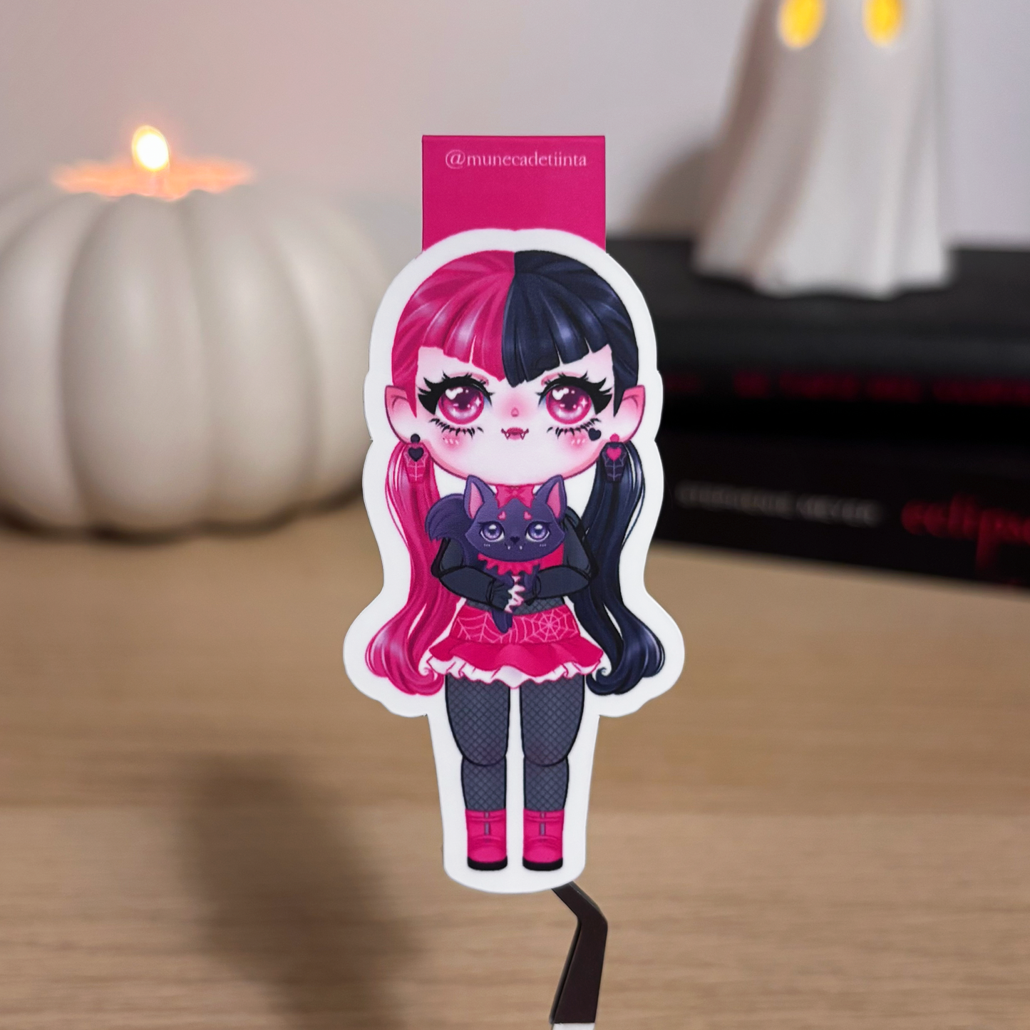 Marcapáginas magnético Draculaura / Monster High