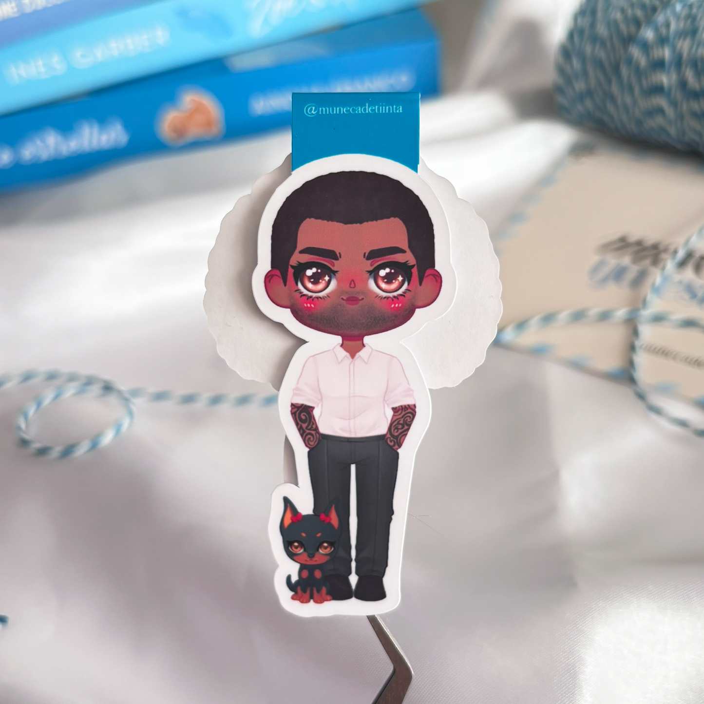 Marcapáginas magnético Rozando el Cielo