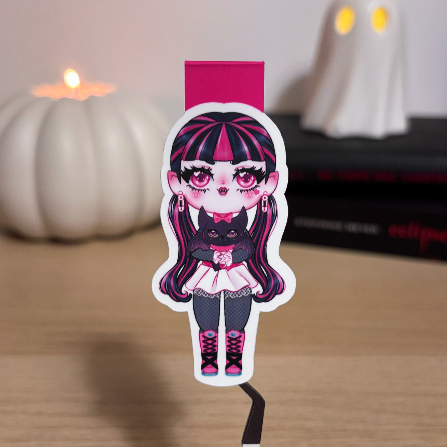 Marcapáginas magnético Draculaura / Monster High