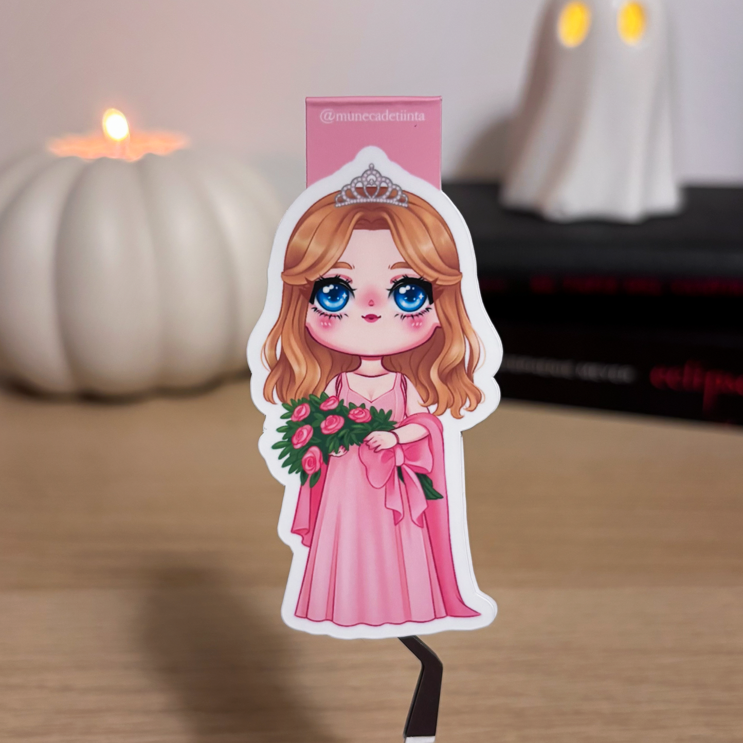 Marcapáginas magnético Carrie