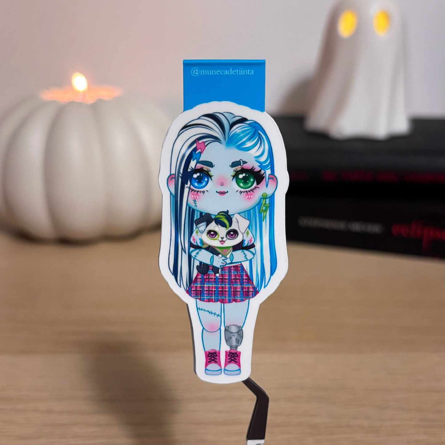 Marcapáginas magnético Frankie Stein / Monster High