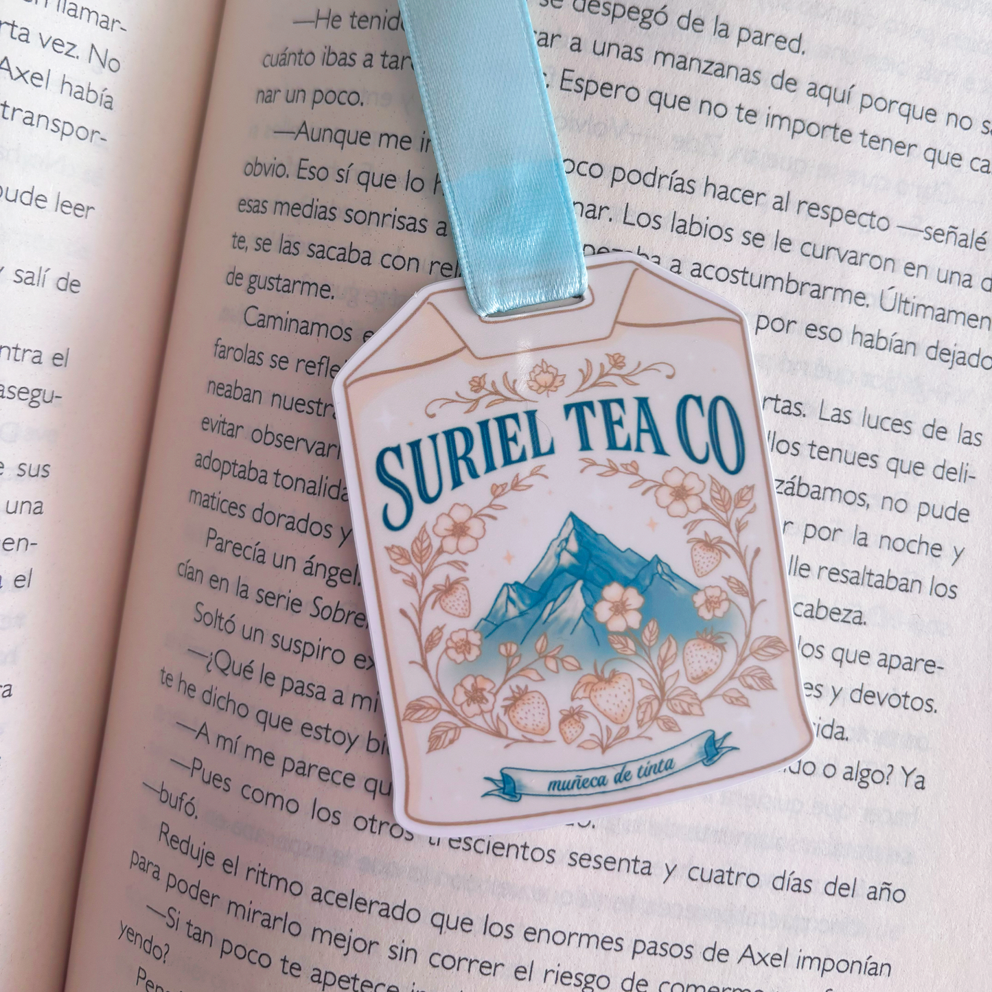 Marcapáginas Suriel tea CO.