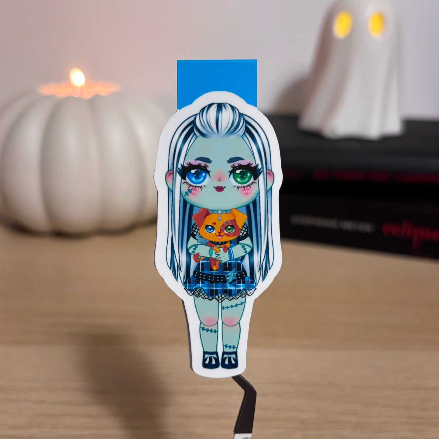Marcapáginas magnético Frankie Stein / Monster High