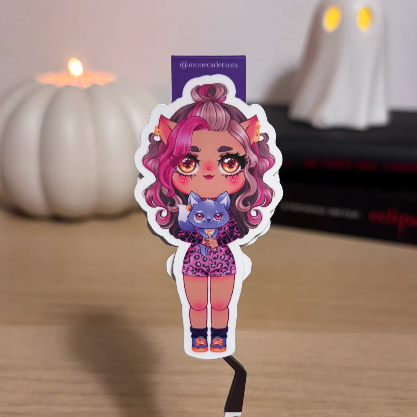 Marcapáginas magnético Clawdeen Wolf / Monster High