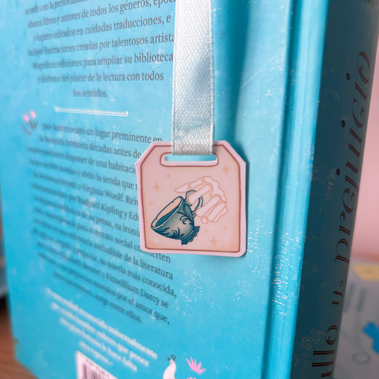 Marcapáginas Suriel tea CO.