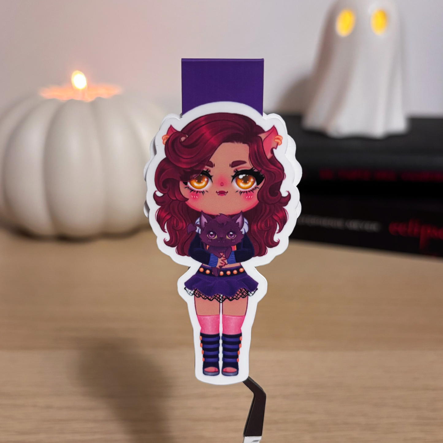 Marcapáginas magnético Clawdeen Wolf / Monster High
