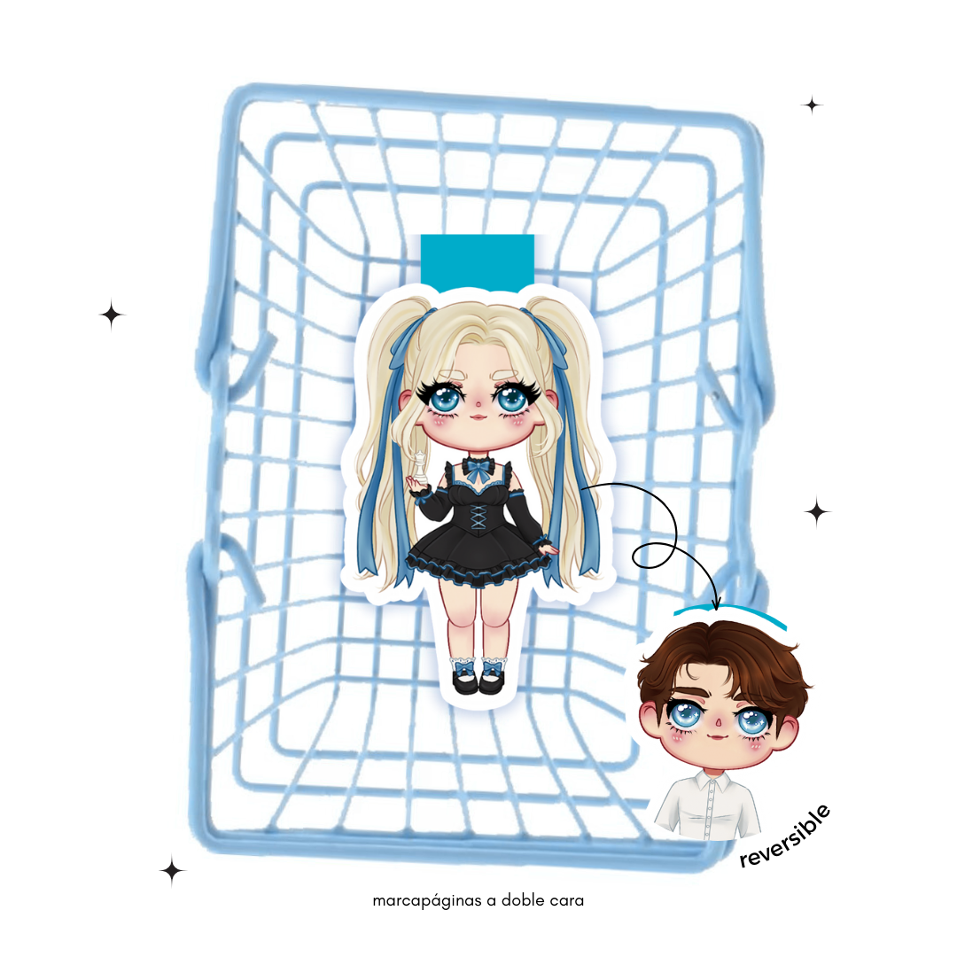 Marcapáginas magnéticos LEGACY OF GODS