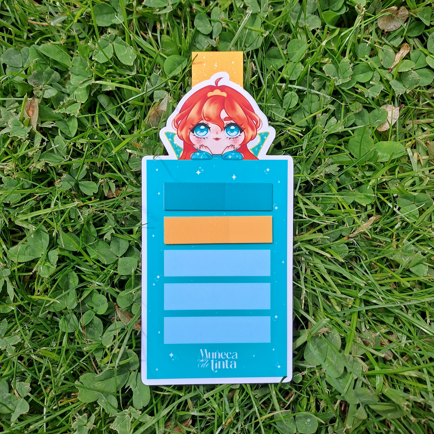 Marcapáginas magnéticos Winx Club