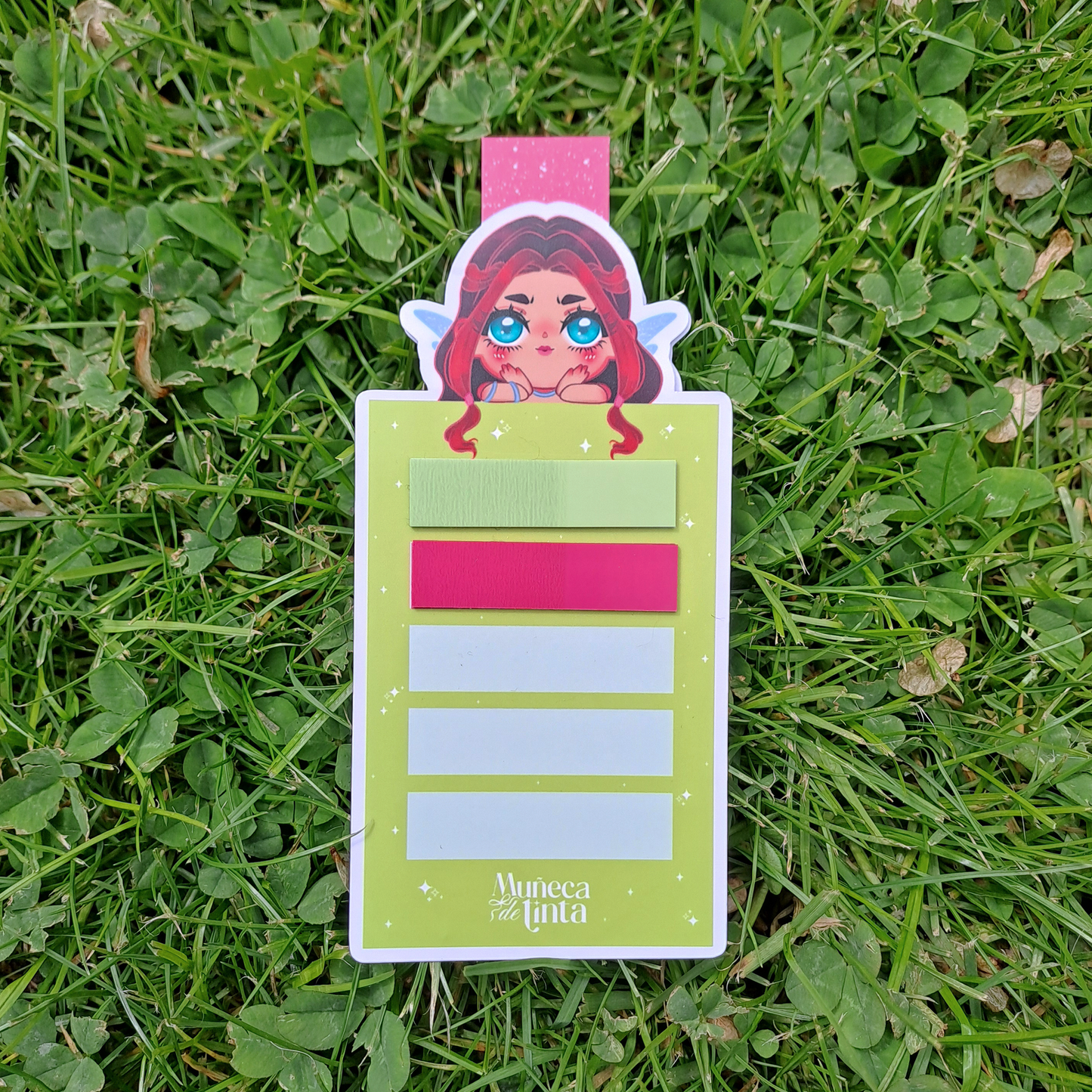 Marcapáginas magnéticos Winx Club