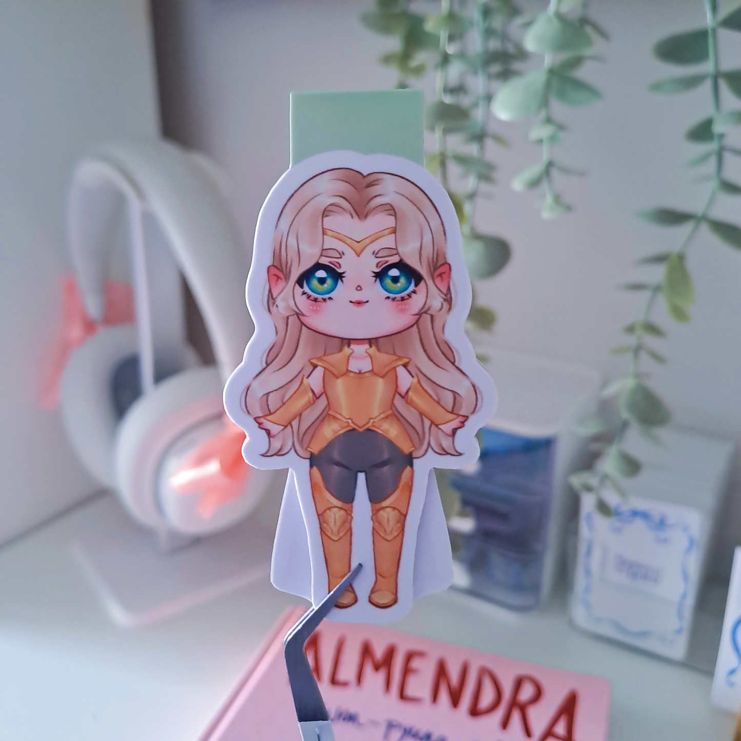Marcapáginas magnético Trono de cristal – Aelin