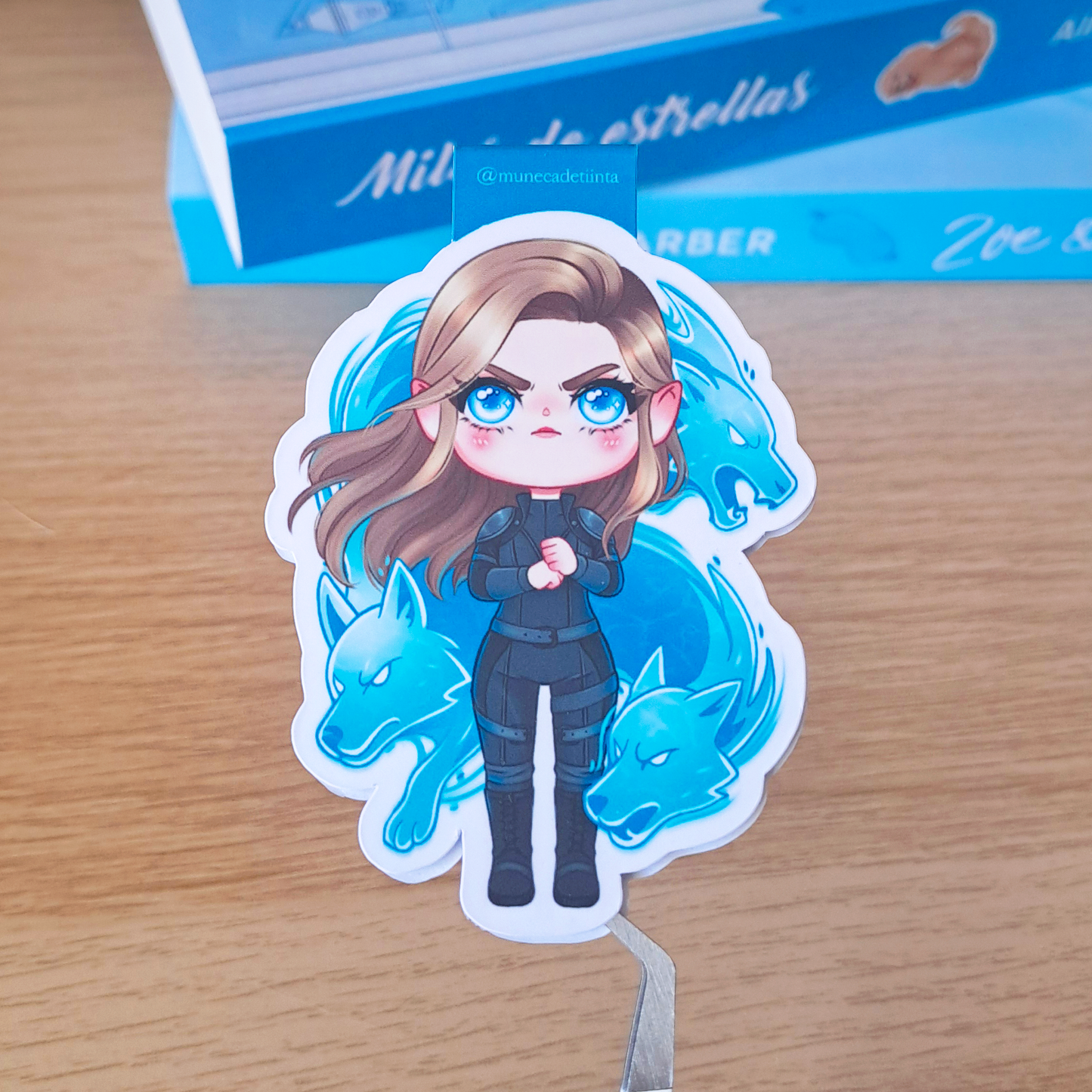 Marcapáginas magnético Feyre / Lobos de agua