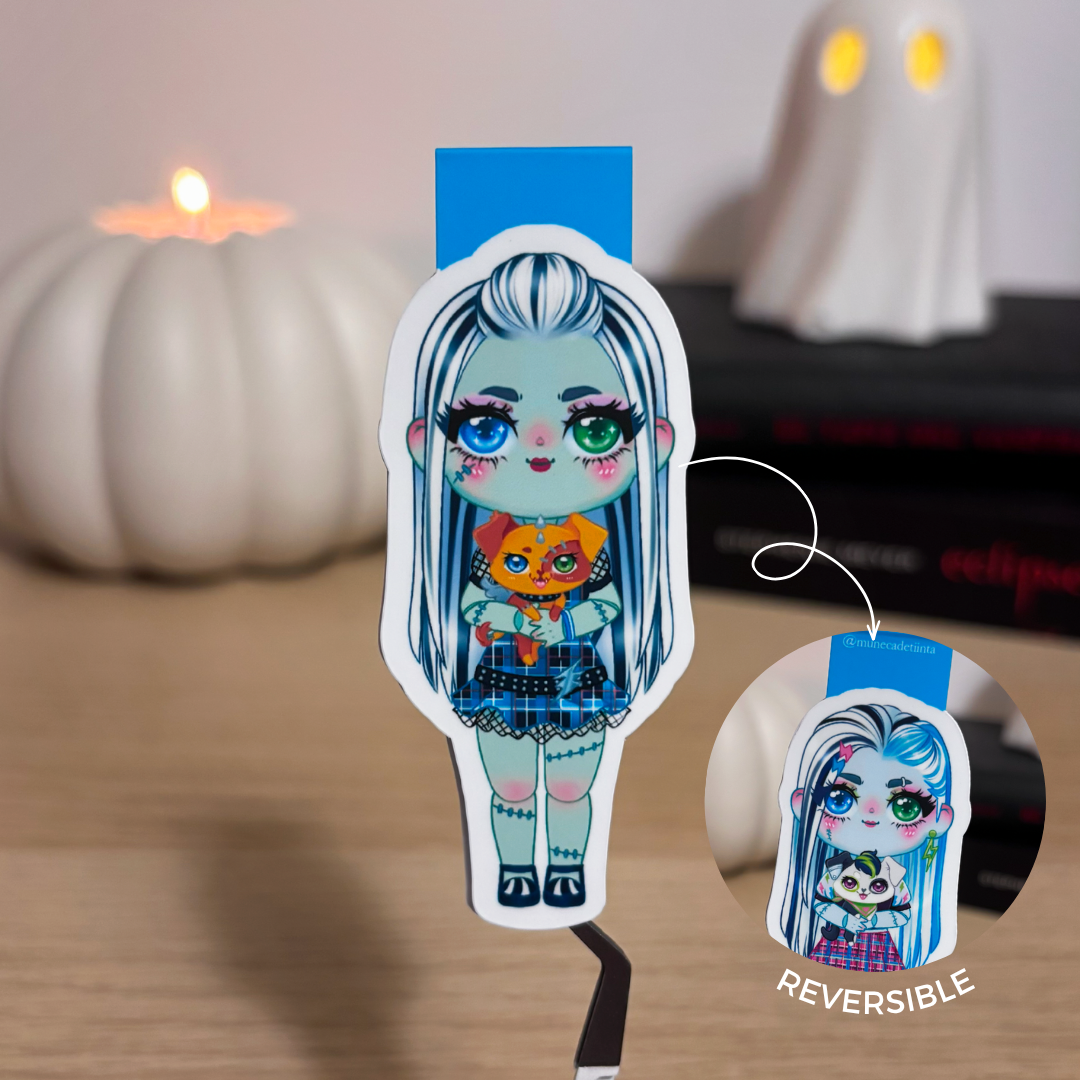 Marcapáginas magnético Frankie Stein / Monster High
