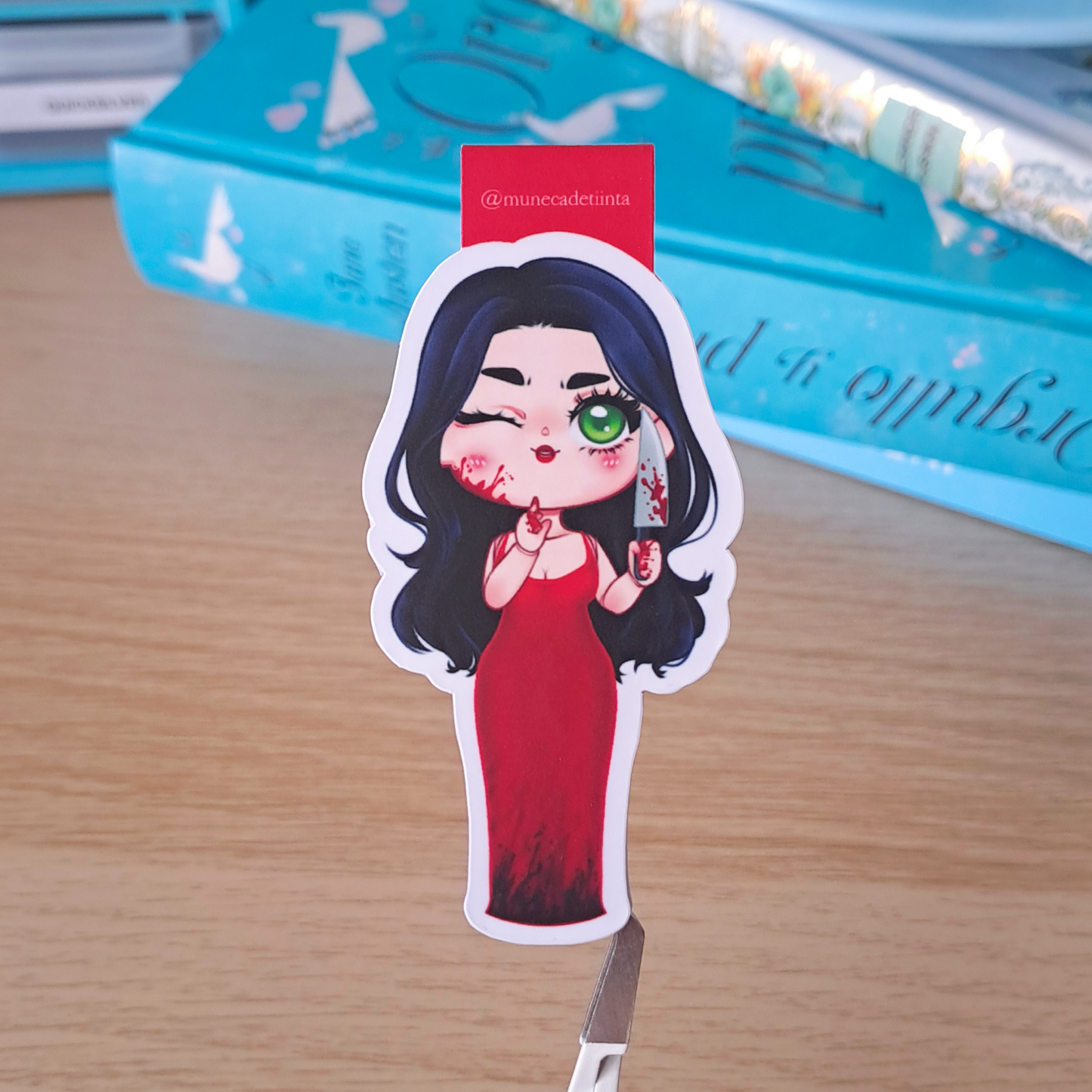 Marcapáginas magnético Lana Myers