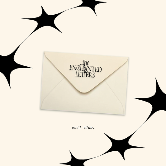 mail club / THE ENCHANTED LETTERS