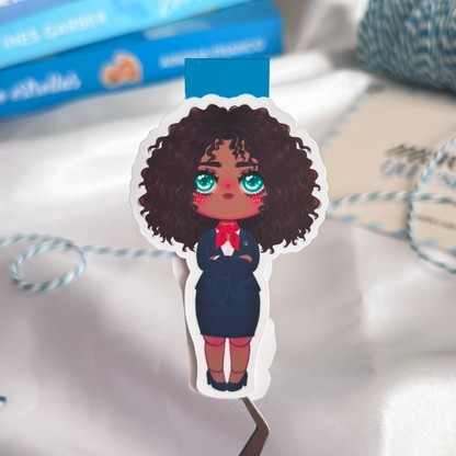 Marcapáginas magnético Rozando el Cielo