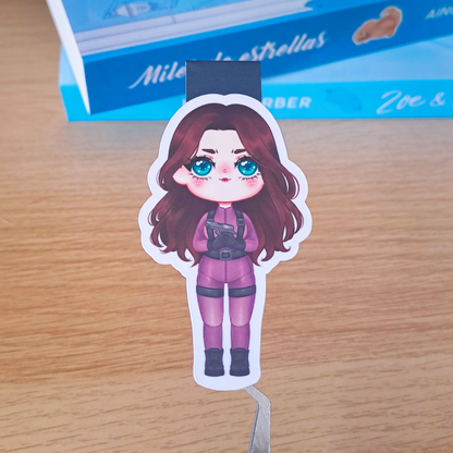 Marcapáginas magnético Shatter me