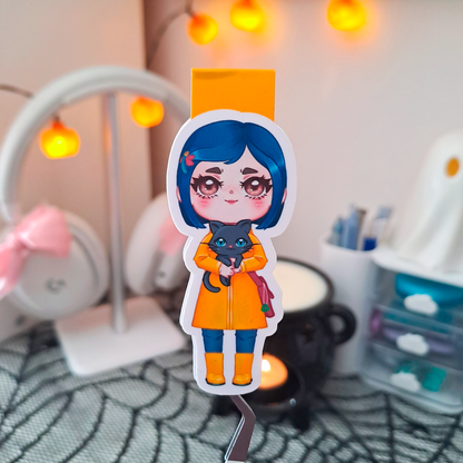 ★ Marcapáginas magnético Coraline Jones - Coraline