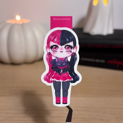Marcapáginas magnético Draculaura / Monster High