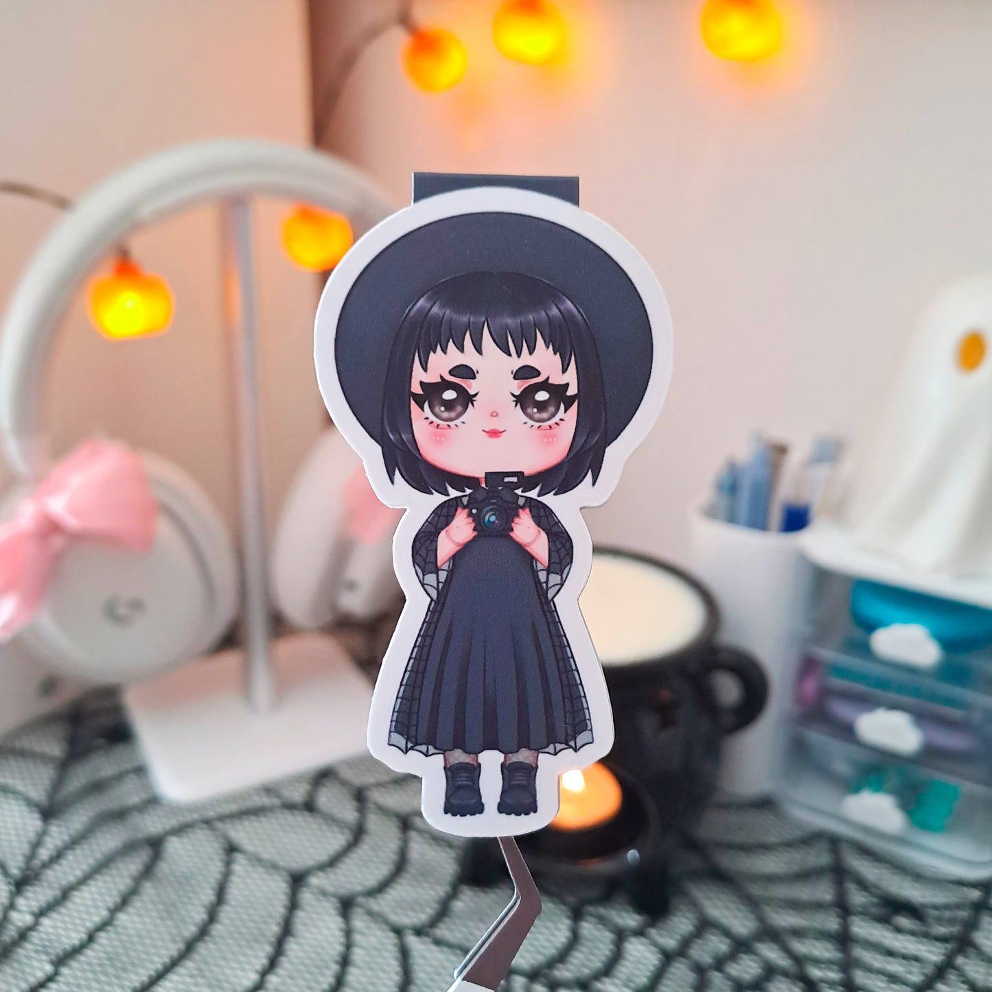 ★ Marcapáginas magnético Lydia Deetz - Beetlejuice