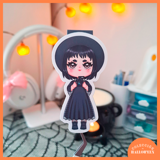 ★ Marcapáginas magnético Lydia Deetz - Beetlejuice