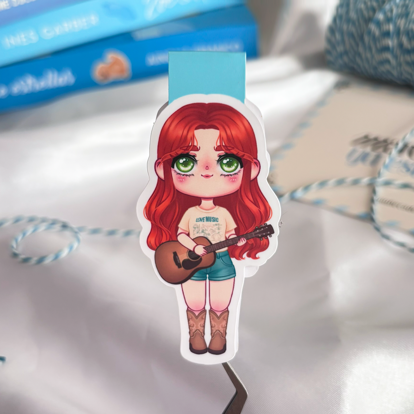 Marcapáginas magnético Heartless