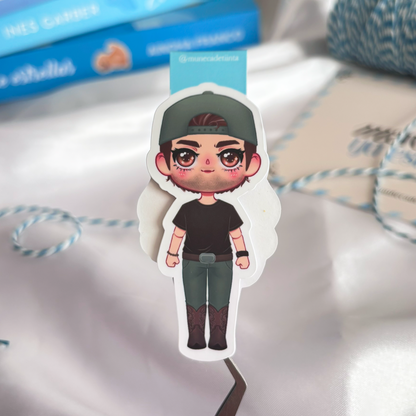 Marcapáginas magnético Heartless