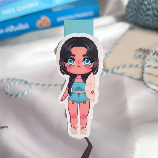 Marcapáginas magnético Zoe & Axel