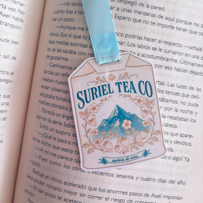 Marcapáginas Suriel tea CO.
