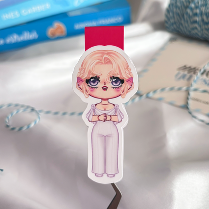 Marcapáginas magnético Novia (Bride)