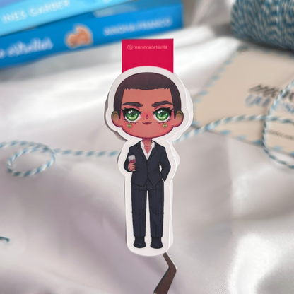 Marcapáginas magnético Novia (Bride)