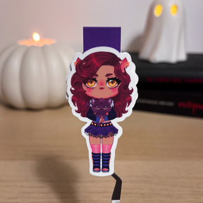 Marcapáginas magnético Clawdeen Wolf / Monster High
