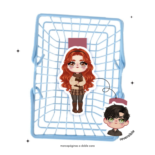 Marcapáginas magnético Nightshade