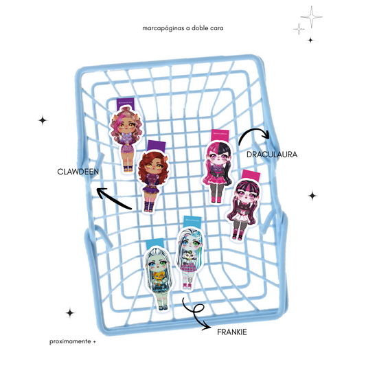 Marcapáginas magnético Monster High