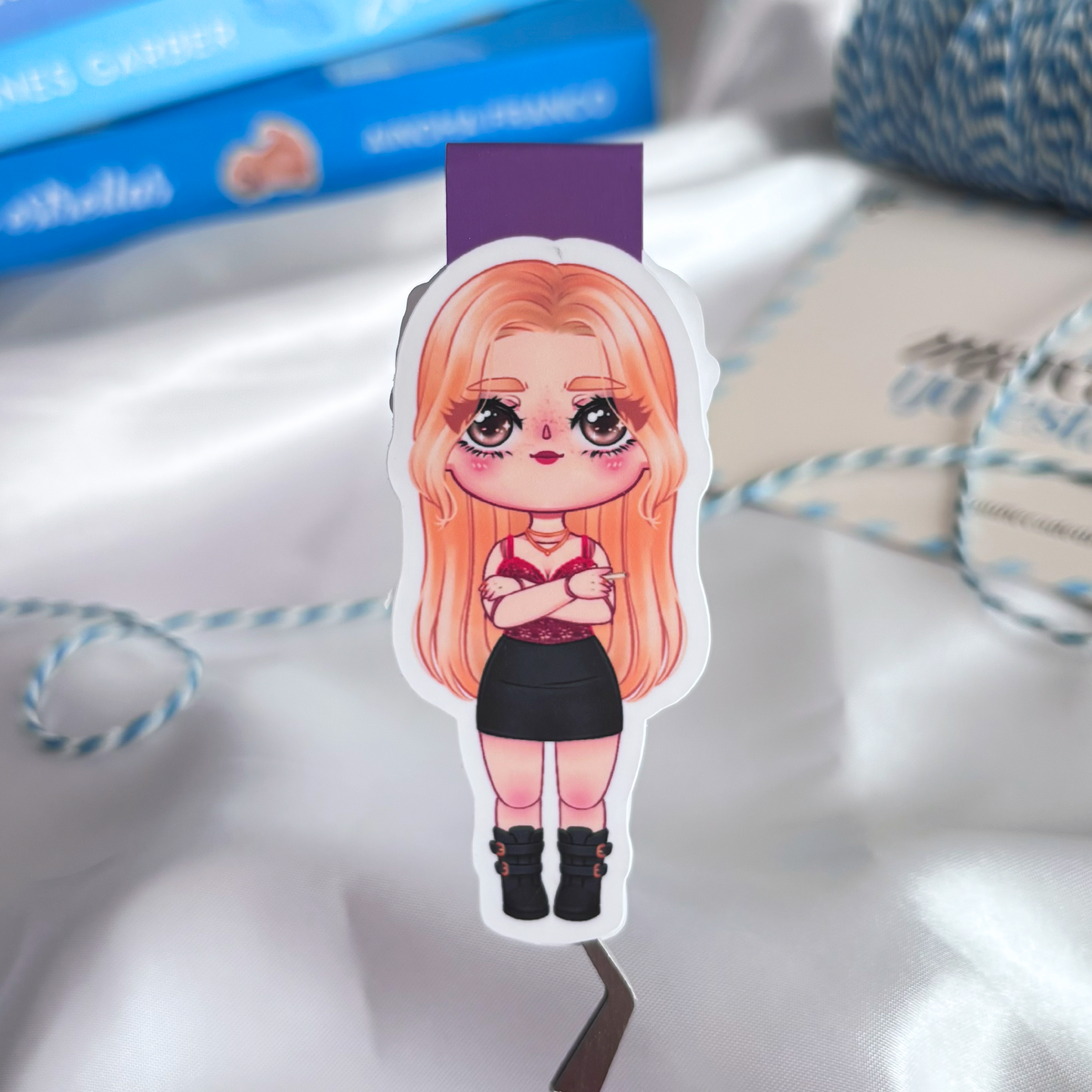 Marcapáginas magnético Cuando te atrevas a sentir