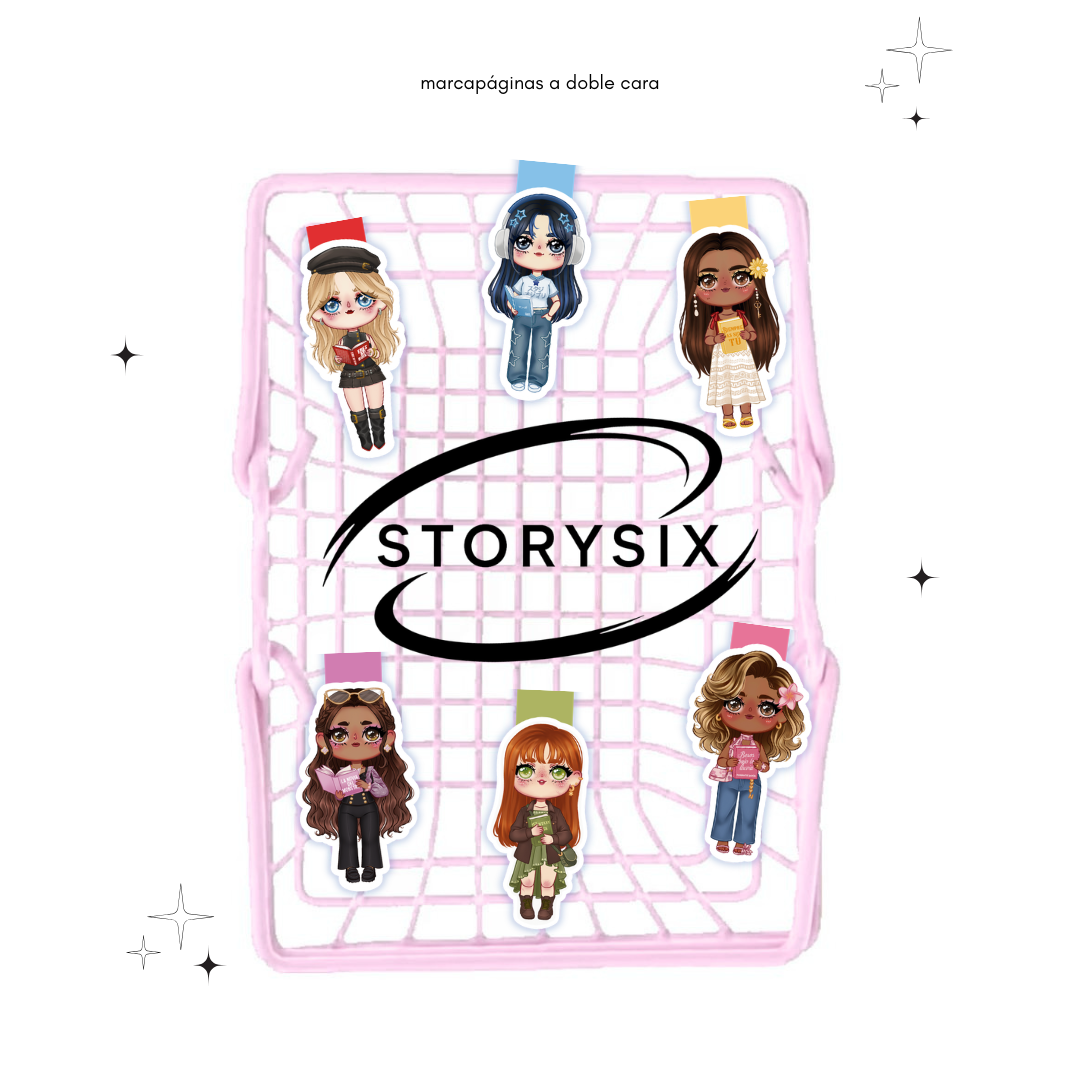 Marcapáginas magnéticos STORYSIX