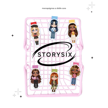 Marcapáginas magnéticos STORYSIX