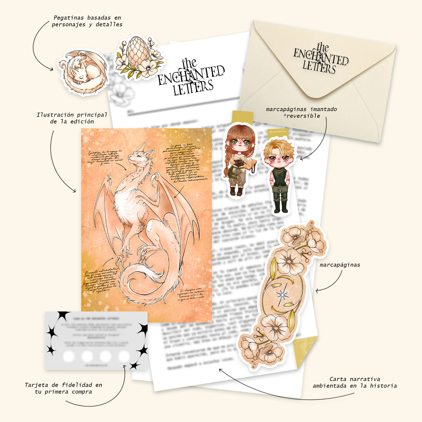 mail club / THE ENCHANTED LETTERS