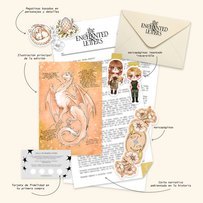 mail club / THE ENCHANTED LETTERS