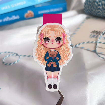 Marcapáginas magnético Gibson y Claire