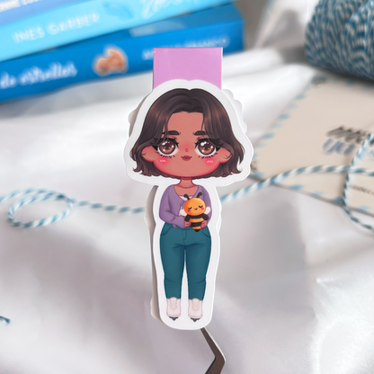 Marcapáginas magnético Emily & Jake