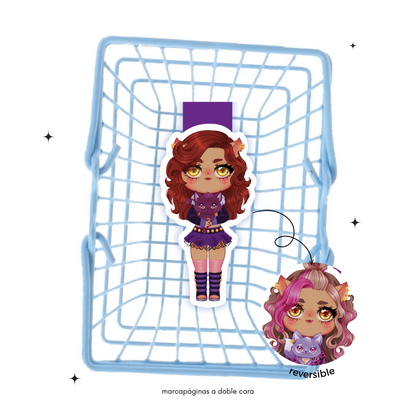 Marcapáginas magnético Monster High