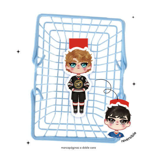 Marcapáginas magnético Heated Rivalry