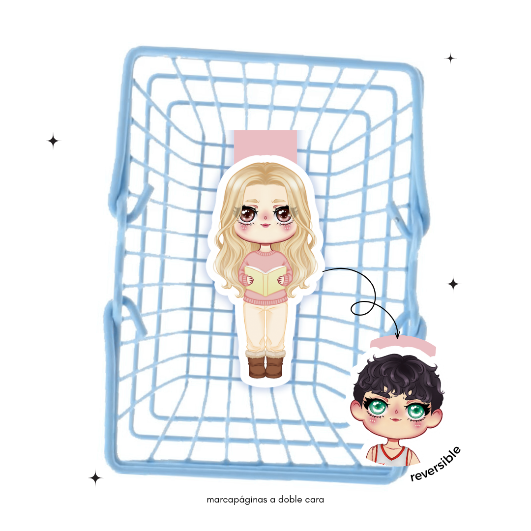 Marcapáginas magnético Una última oportunidad