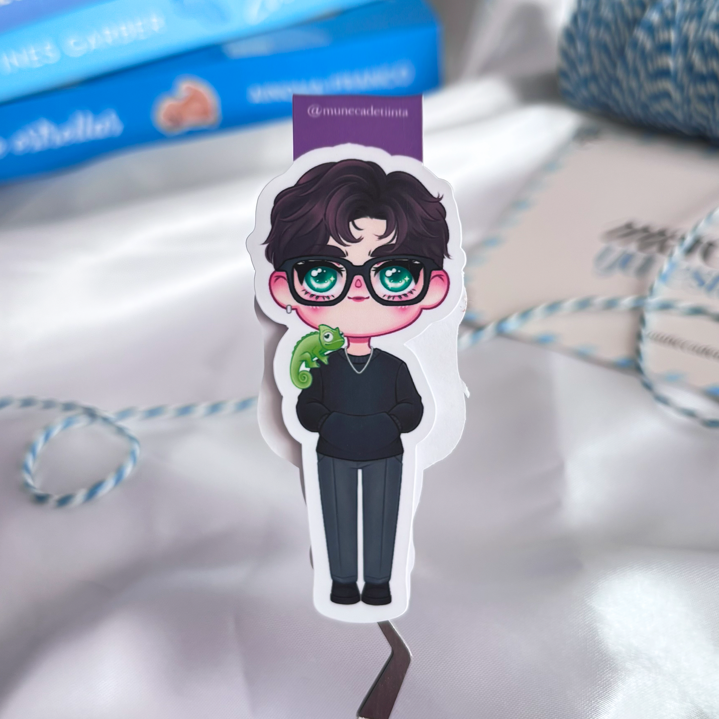 Marcapáginas magnético Cuando te atrevas a sentir