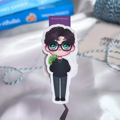 Marcapáginas magnético Cuando te atrevas a sentir