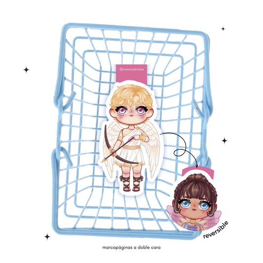 Marcapáginas magnético Psique y Eros