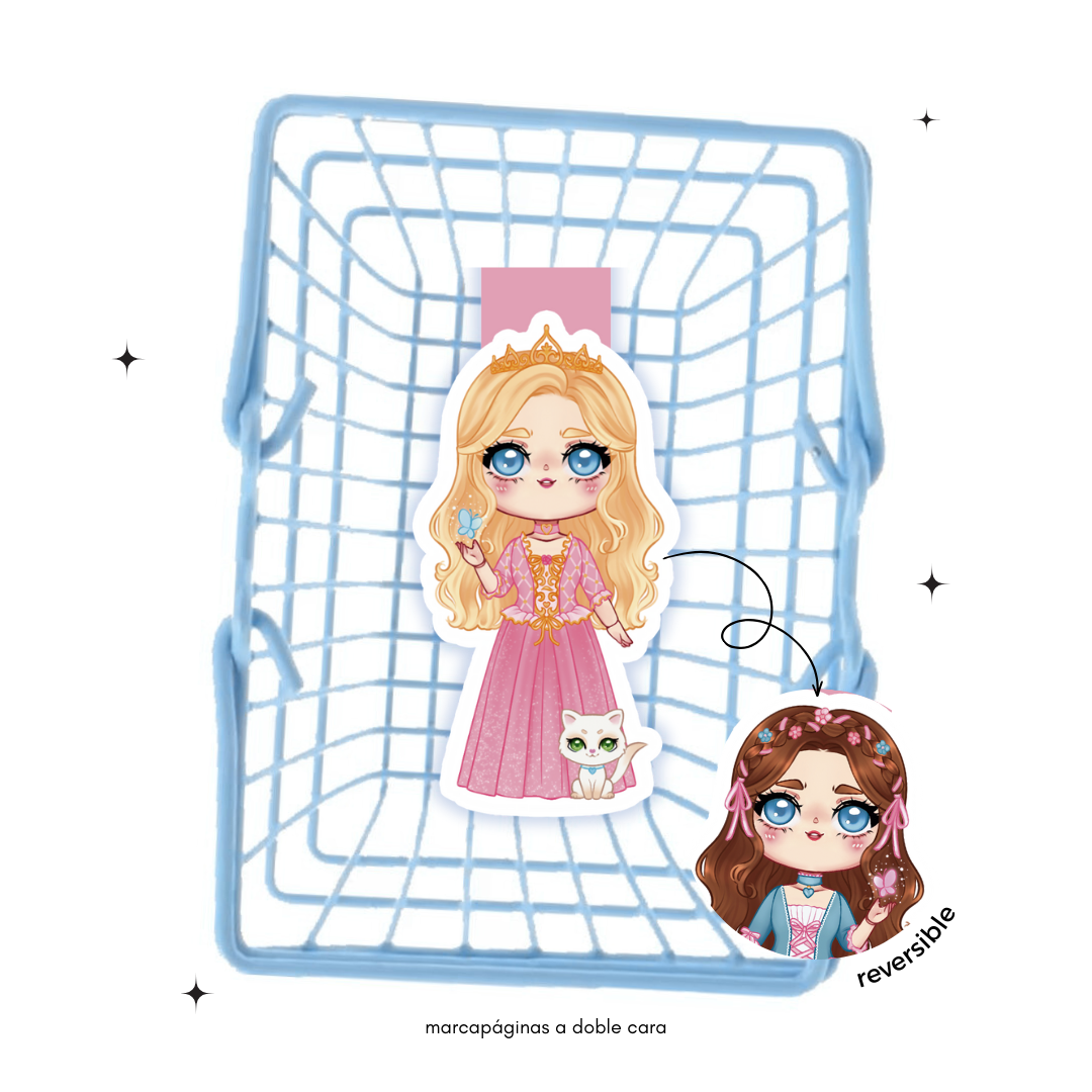 Marcapáginas magnéticos Barbie - películas 2000