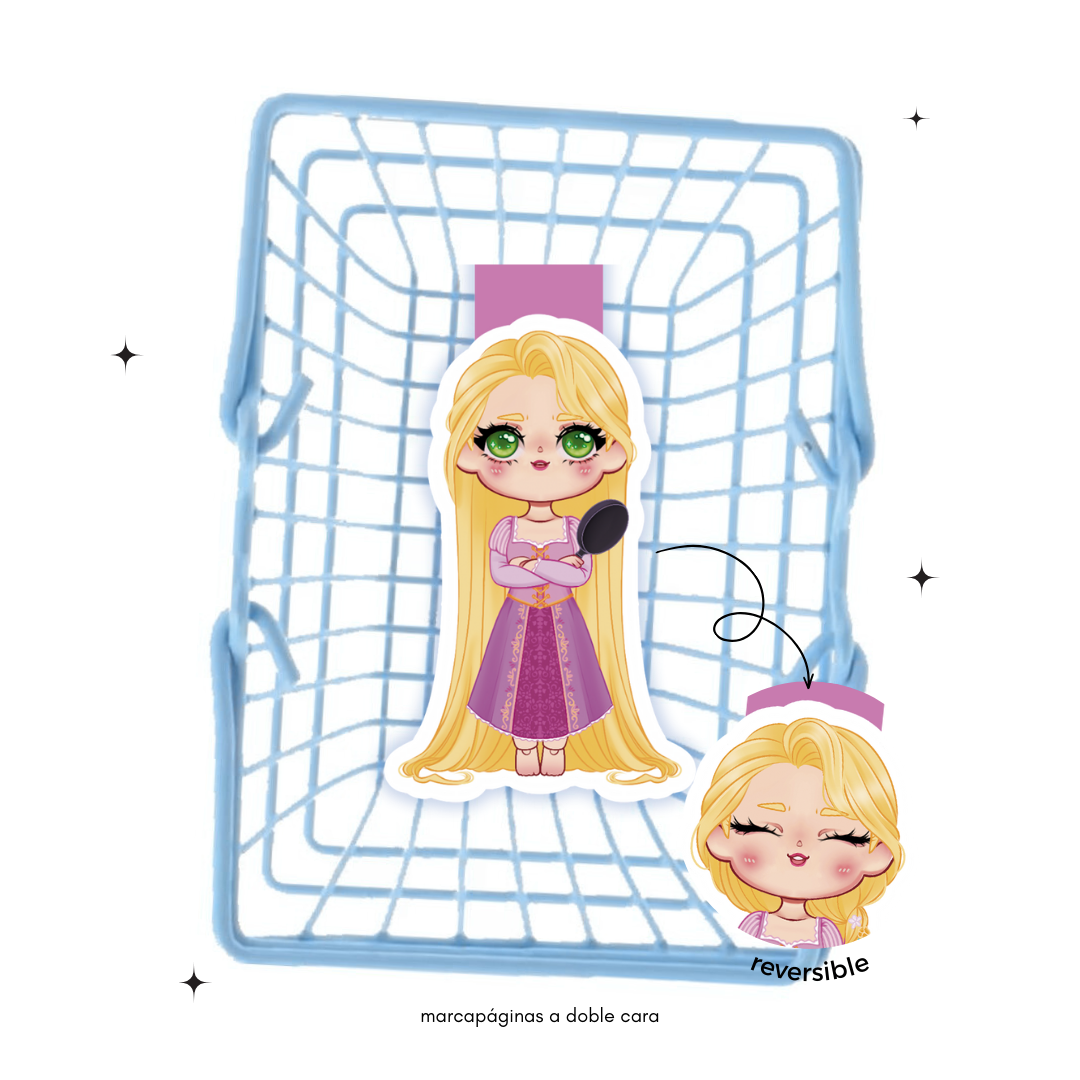 Marcapáginas magnéticos Princesas Disney
